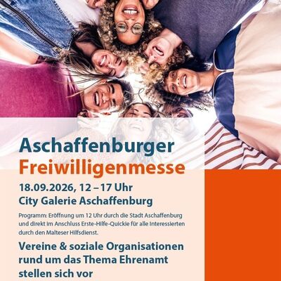Plakat Freiwilligenmesse