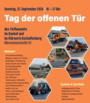 Bild vergr&ouml;&szlig;ern: Tag der offenen Tür im Bauhof und Klärwerk