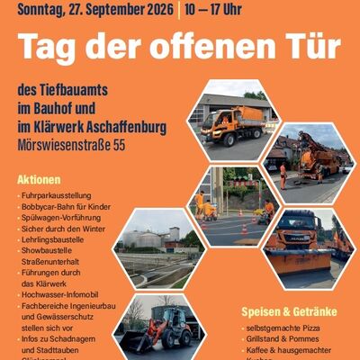 Tag der offenen Tür im Bauhof und Klärwerk