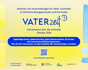 Bild vergr&ouml;&szlig;ern: Plakat Vaterzeit