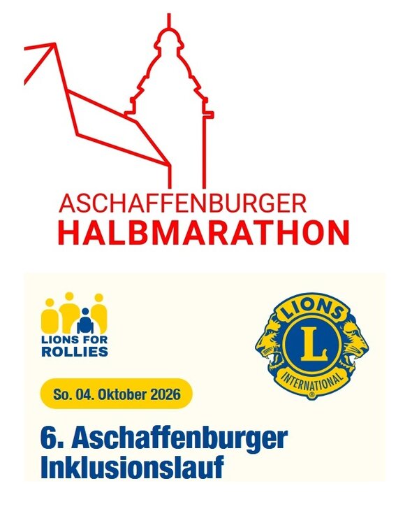 Halbmarathon und Lions for rollies