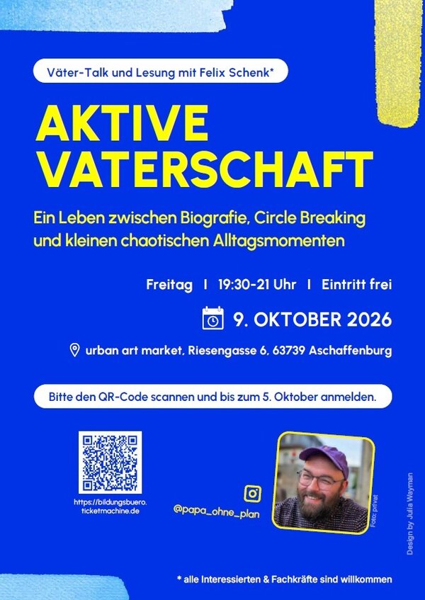 Vortrag aktive Vaterschaft