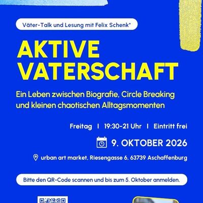 Bild vergr&ouml;&szlig;ern: Vortrag aktive Vaterschaft