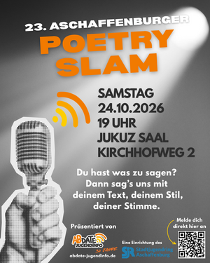 Bild vergr&ouml;&szlig;ern: Poetry Slam Abdate