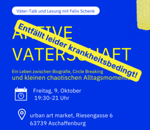 Bild vergr&ouml;&szlig;ern: Väter-Talk entfällt