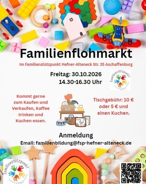 Bild vergr&ouml;&szlig;ern: Familienflohmarkt
