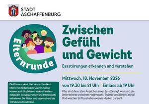 Bild vergr&ouml;&szlig;ern: Infoflyer zur Elternrunde