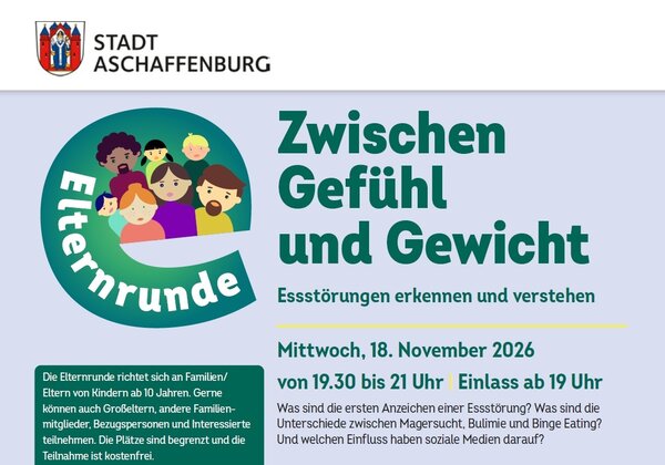 Infoflyer zur Elternrunde