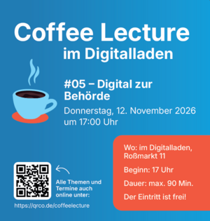 Bild vergr&ouml;&szlig;ern: Coffee Lecture