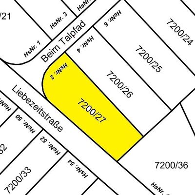 Gemarkung Schweinheim, "Beim Talpfad 2"