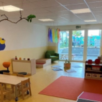 Minikita Dämmer Frösche