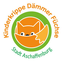 Logo Kinderkrippe Dämmer Füchse