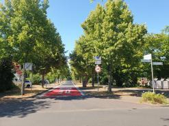 Fahrradstraße zwischen Nilkheim und Leider