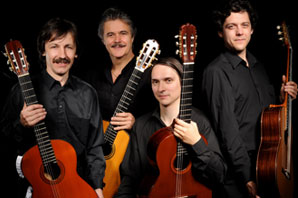 Prague Guitar Quartett