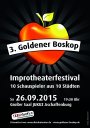 3. Aschaffenburger Improtheaterfestival GOLDENER BOSKOP 

