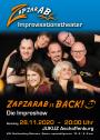 ZapzarAB is BACK! - Die Improshow - fällt aus